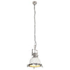 Vidaxl Hanging Lamp 35x35x152 cm Aluminium
