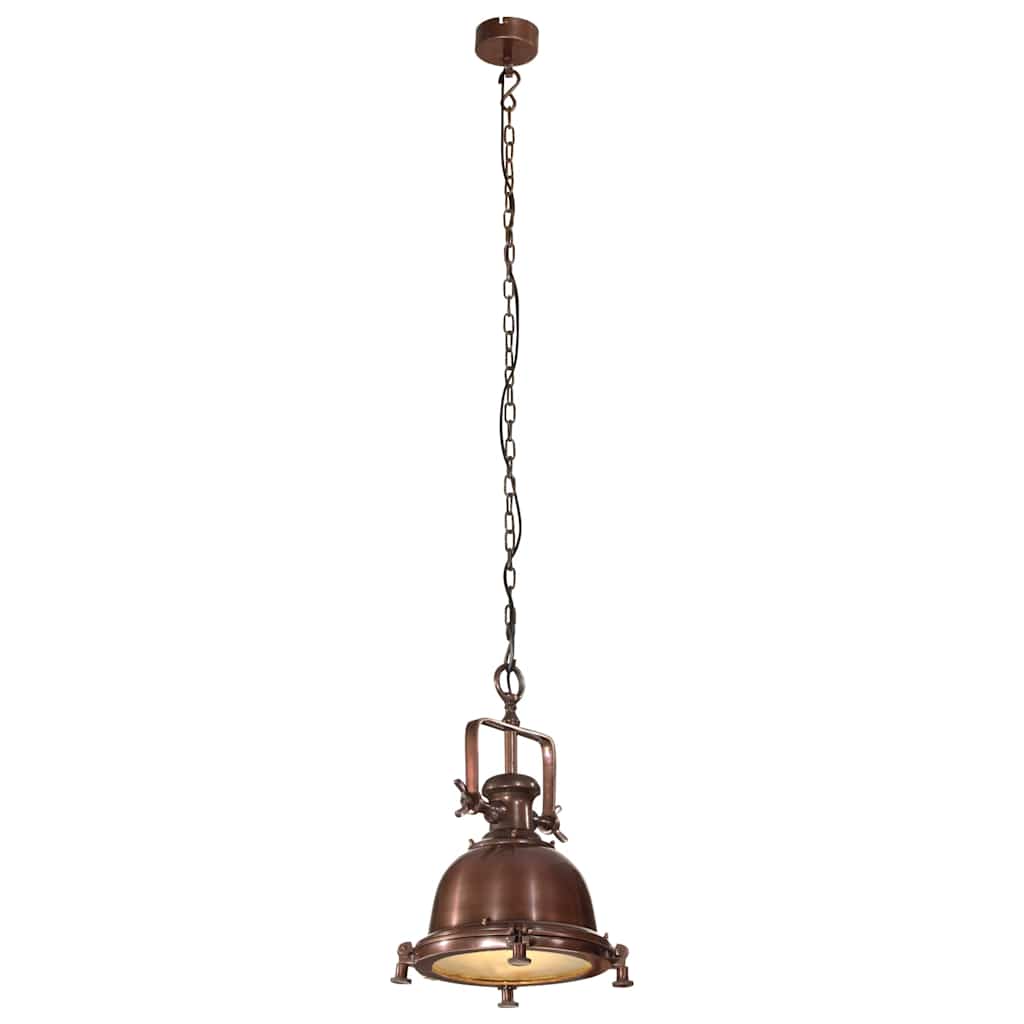 Vidaxl Hanging Lamp 35x35x153 cm Aluminium