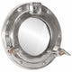 Vidaxx Wandspiegel Bullauge ø23 cm Aluminium und Glas