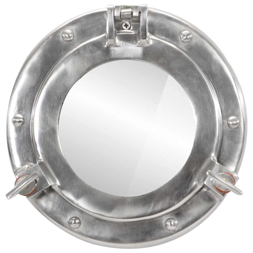 Vidaxx Wandspiegel Bullauge ø23 cm Aluminium und Glas