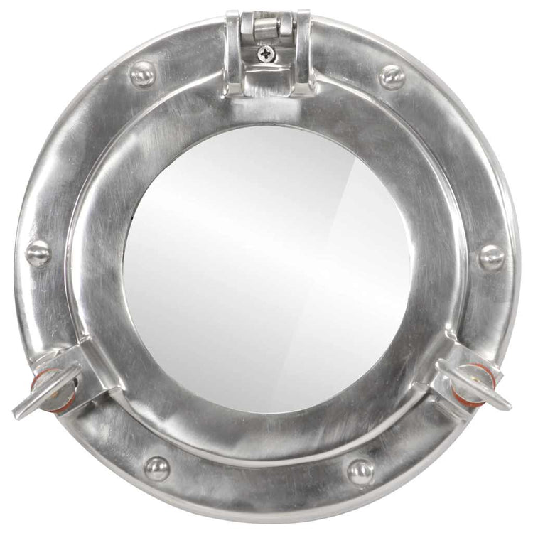 Vidaxx Wandspiegel Bullauge ø23 cm Aluminium und Glas