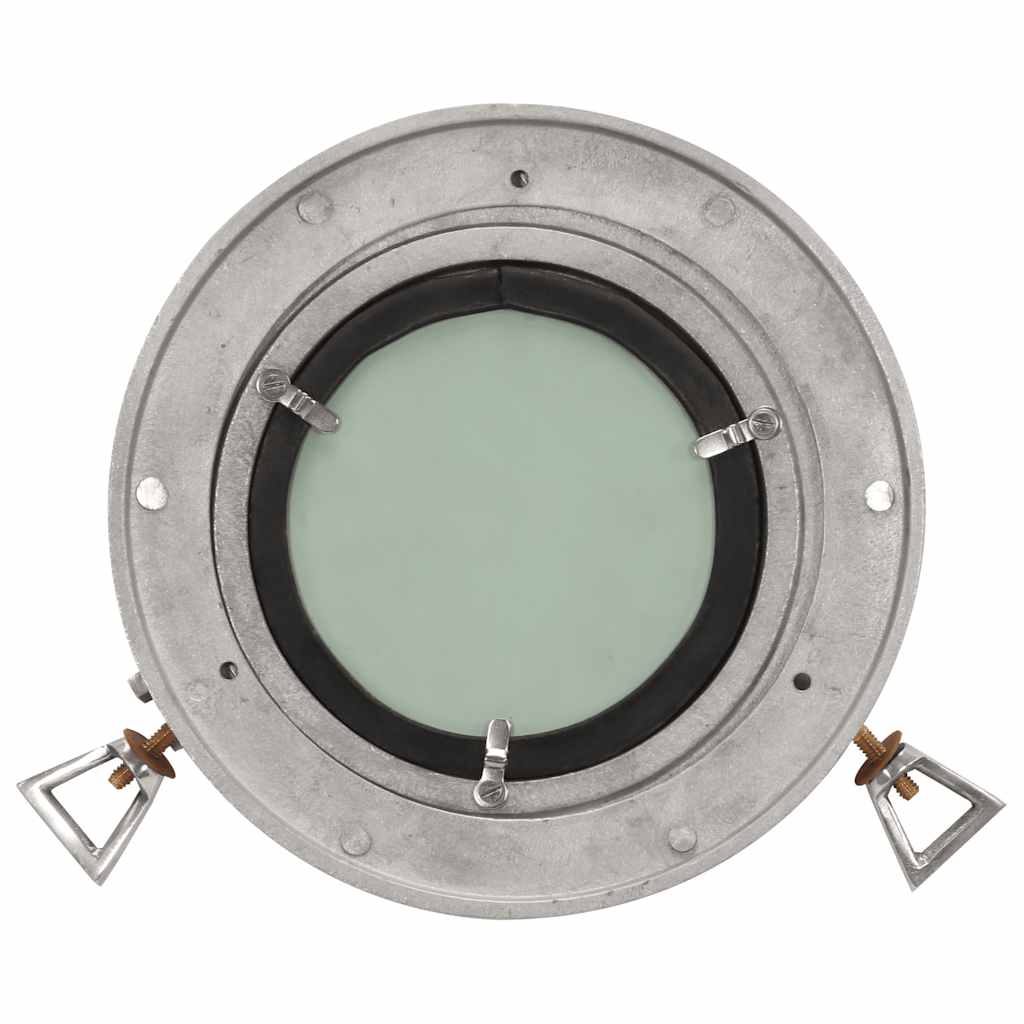 Vidaxx Wandspiegel Bullauge ø23 cm Aluminium und Glas