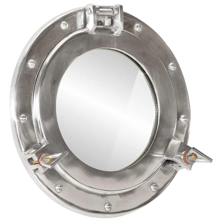 Vidaxx Wandspiegel Bullauge ø30 cm Aluminium und Glas