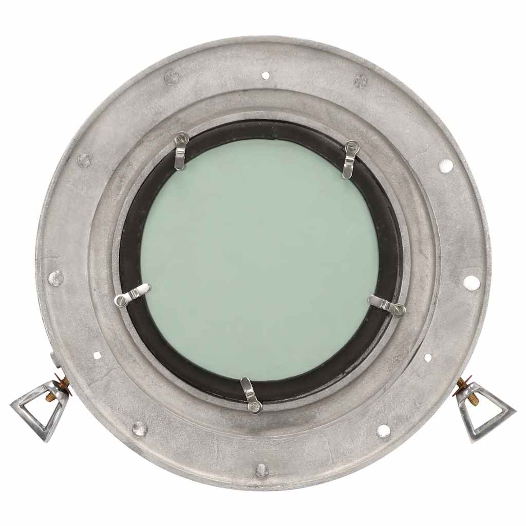 Vidaxx Wandspiegel Bullauge ø30 cm Aluminium und Glas
