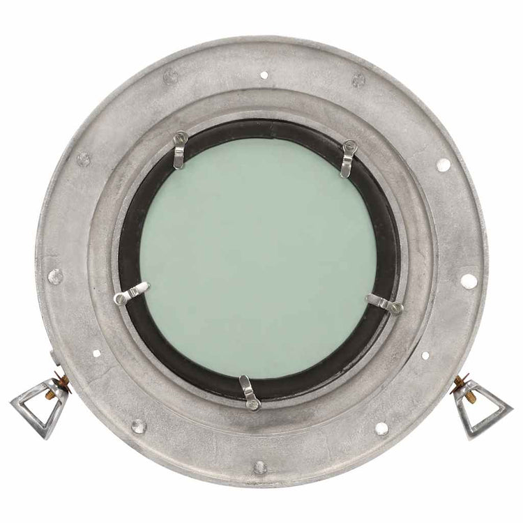 Vidaxx Wandspiegel Bullauge ø30 cm Aluminium und Glas
