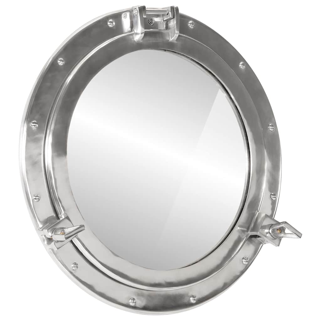 Vidaxx Wandspiegel Bullauge ø50 cm Aluminium und Glas