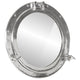 Vidaxx Wandspiegel Bullauge ø50 cm Aluminium und Glas