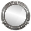 Vidaxx Wandspiegel Bullauge ø50 cm Aluminium und Glas