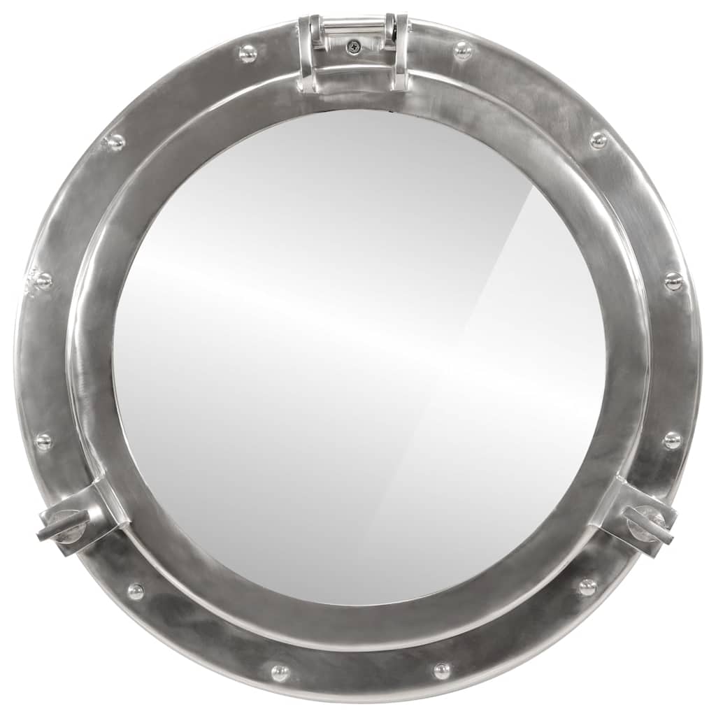 Vidaxx Wandspiegel Bullauge ø50 cm Aluminium und Glas