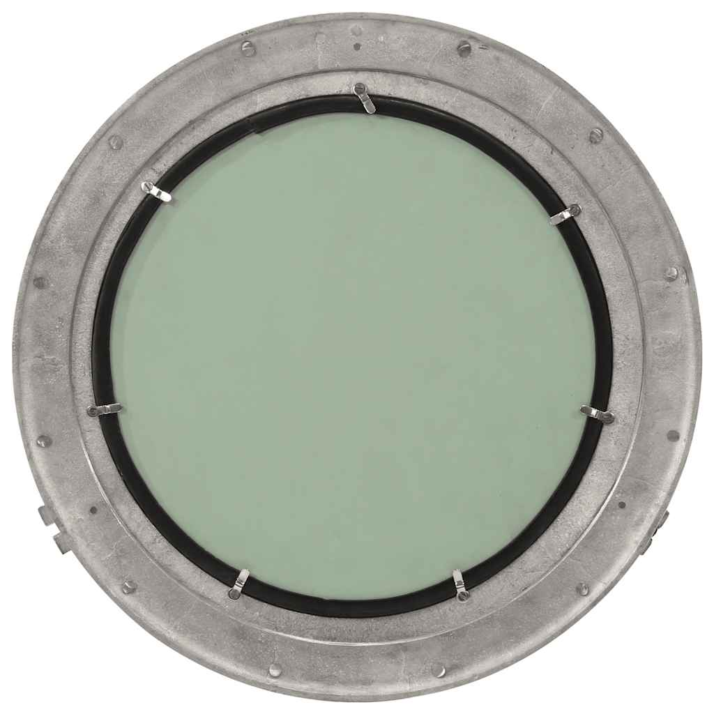 Vidaxx Wandspiegel Bullauge ø50 cm Aluminium und Glas