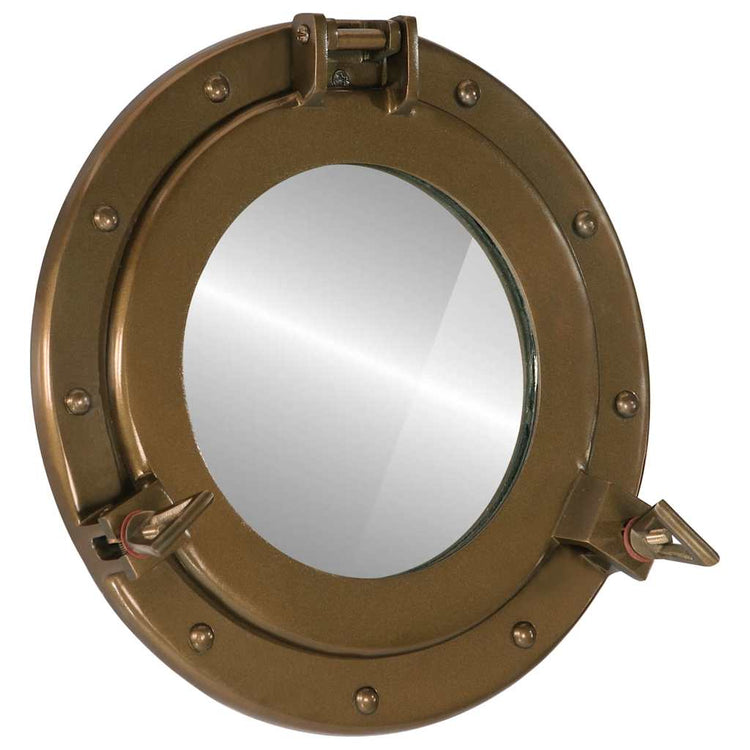 Vidaxx Wandspiegel Bullauge ø30 cm Aluminium und Glas