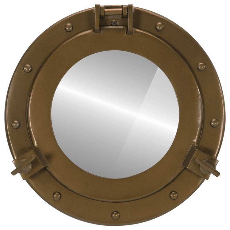 Vidaxx Wandspiegel Bullauge ø30 cm Aluminium und Glas