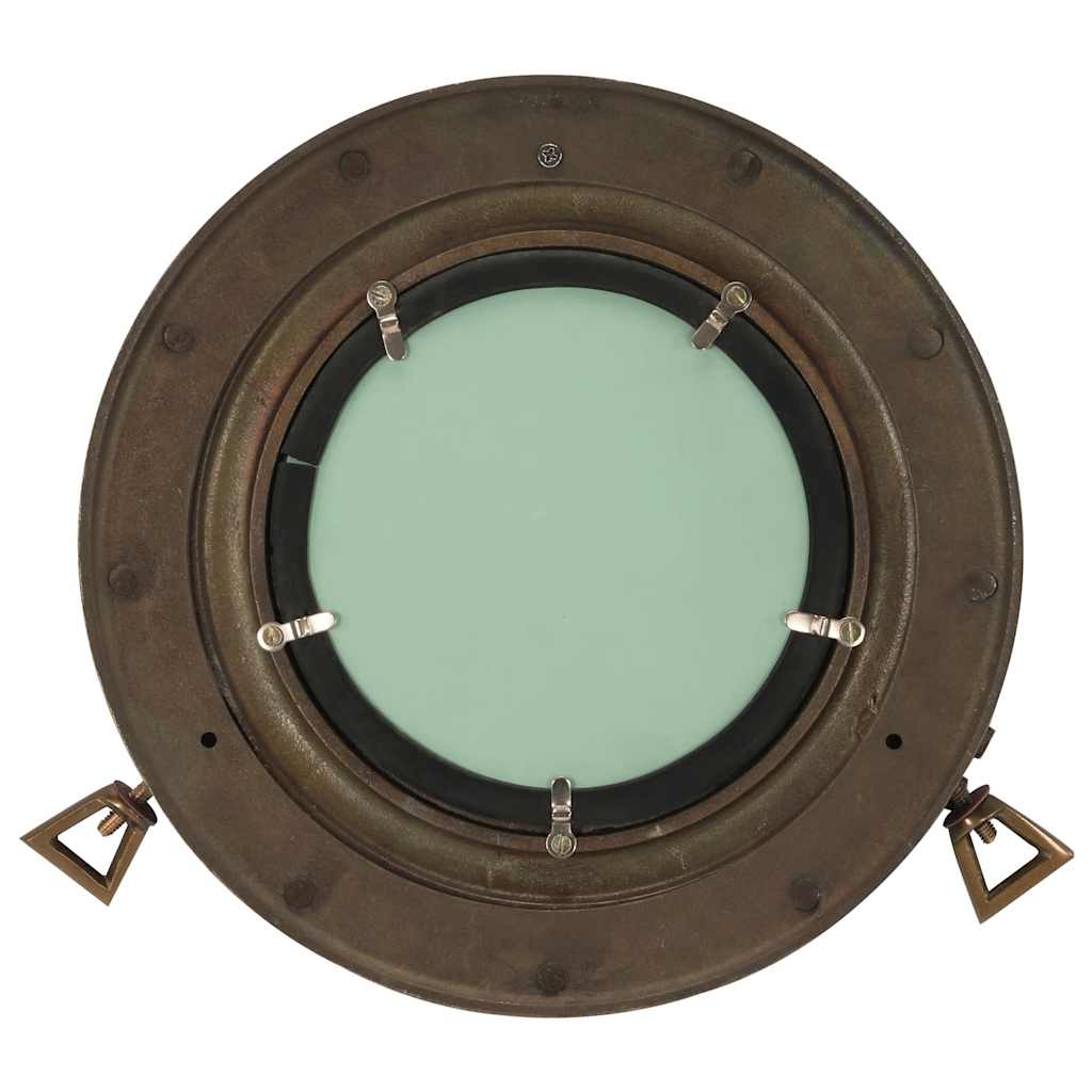 Vidaxx Wandspiegel Bullauge ø30 cm Aluminium und Glas