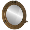 Vidaxx Wandspiegel Bullauge ø50 cm Aluminium und Glas