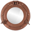 Vidaxx Wandspiegel Bullauge ø23 cm Aluminium und Glas