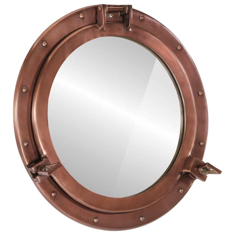 Vidaxl Wandspiegel Paulpoort Ø 50 cm Aluminium und Glas