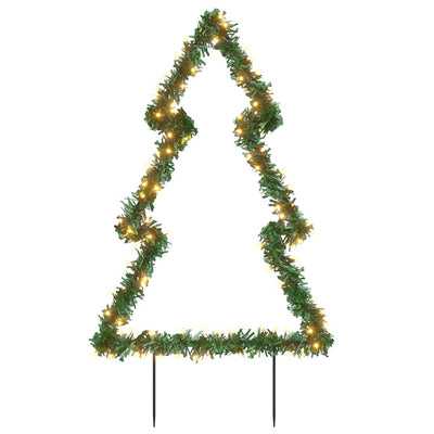 VIDAXL -Weihnachtslichter mit Erdnadelbaum 115 LEDs 90 cm