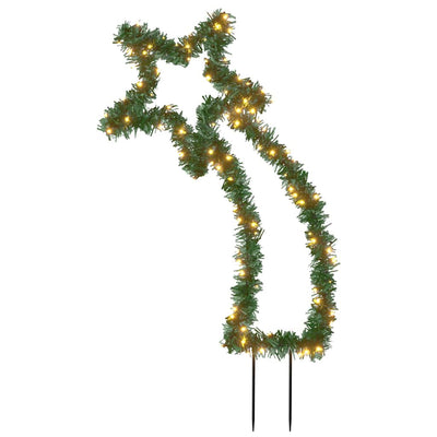Vidaxl Weihnachtsbeleuchtung Meteor mit gemahlenen Stiften 115 LEDs 89 cm