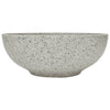 Vidaxl -Straktion Waschmaschine rund φ41x14 cm Keramikgrau