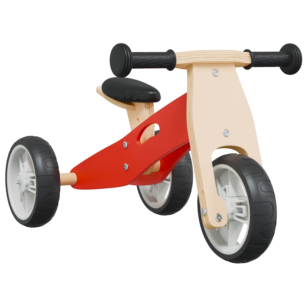 Vidaxl für Kinder 2-in-1 rot