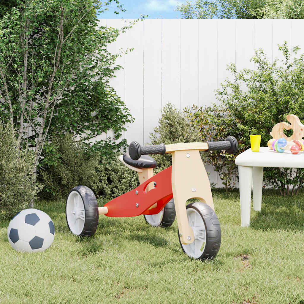Vidaxl für Kinder 2-in-1 rot