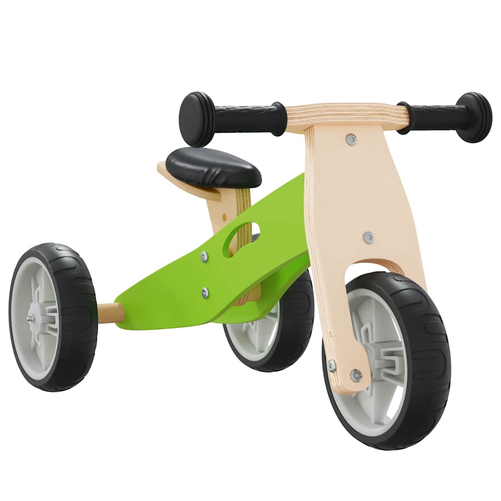 Vidaxl für Kinder 2-in-1 grün