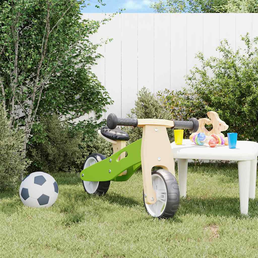 Vidaxl für Kinder 2-in-1 grün