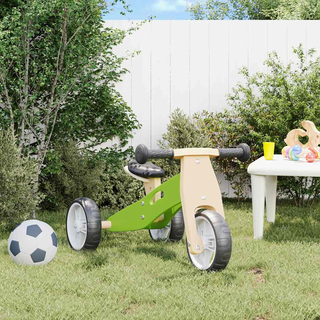 Vidaxl für Kinder 2-in-1 grün