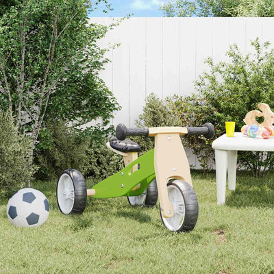 Vidaxl für Kinder 2-in-1 grün