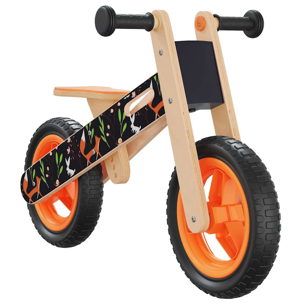 Vidaxl für Kinder orange mit Druck