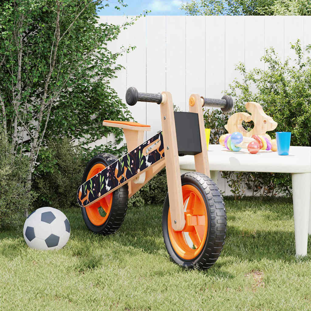 Vidaxl für Kinder orange mit Druck