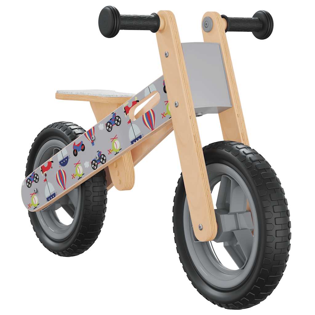 Vidaxl für Kinder grau mit Druck