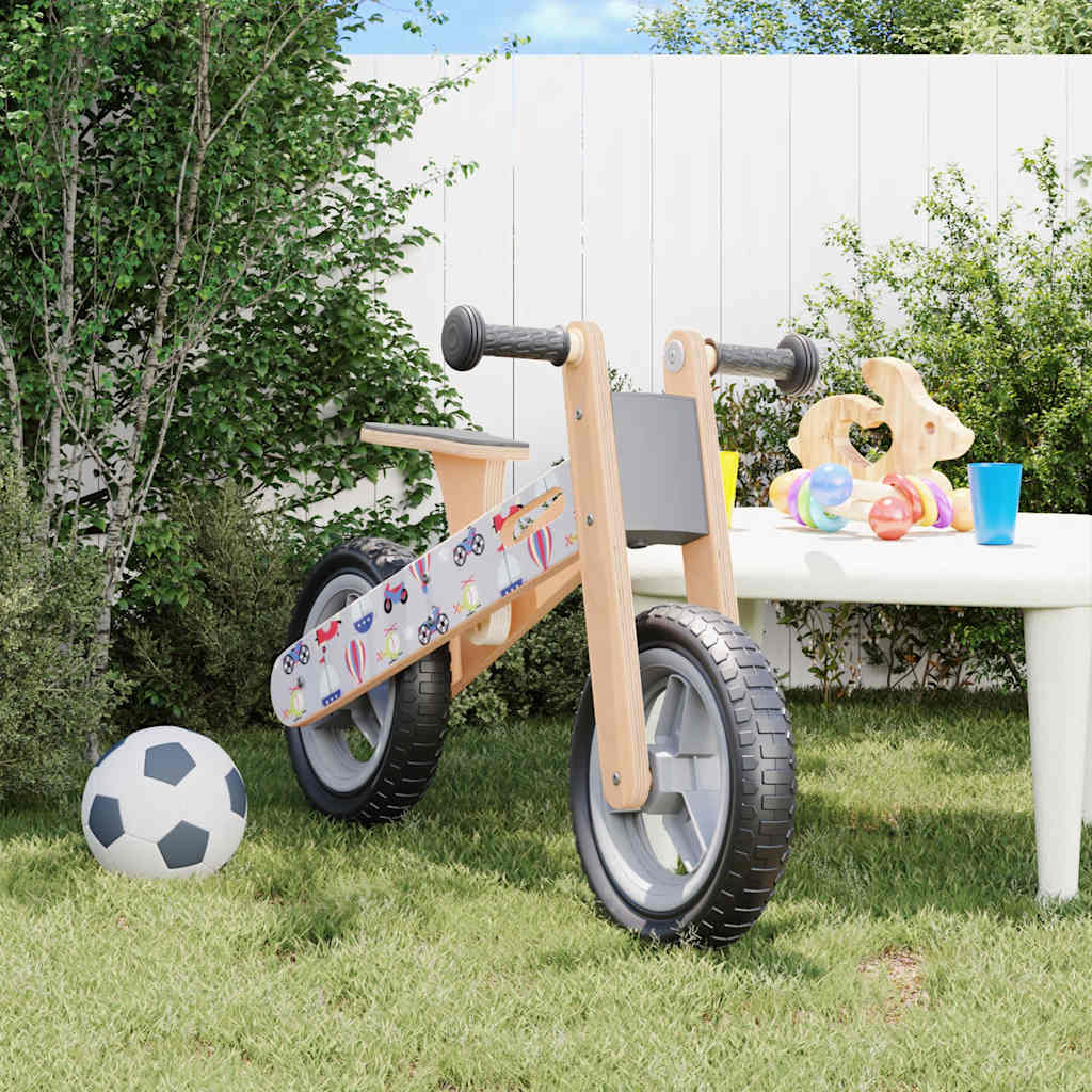 Vidaxl für Kinder grau mit Druck
