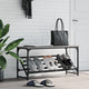 VIDAXL -Schuhregal 90x30x45 cm Eigenschaft Holzgrau Sonoma Eiche gefärbt