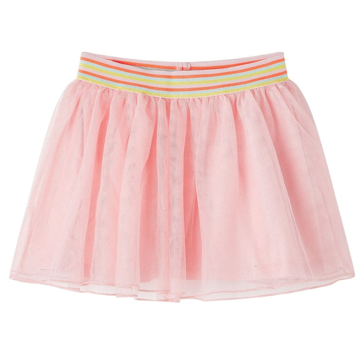 VidaXL Kinderrock mit Tüll 104 Hellrosa