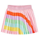 VidaXL Kinderrock plissiert 128 Hellrosa