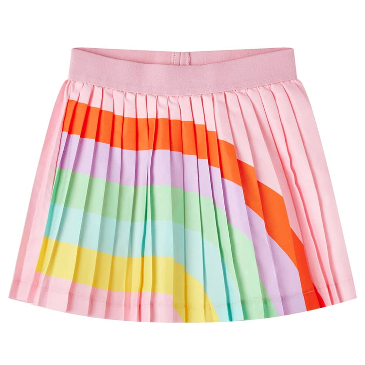 VidaXL Kinderrock plissiert 140 Hellrosa