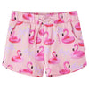 VidaXL Kindershorts mit Kordelzug 92 Hellrosa