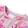 VidaXL Kinderkleid 92 Hellrosa