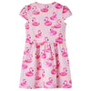 VidaXL Kinderkleid 128 Hellrosa