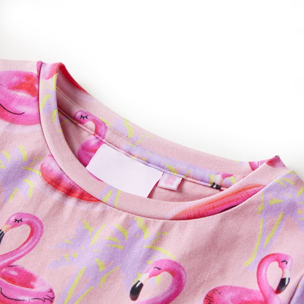 VidaXL Kinderkleid 140 Hellrosa