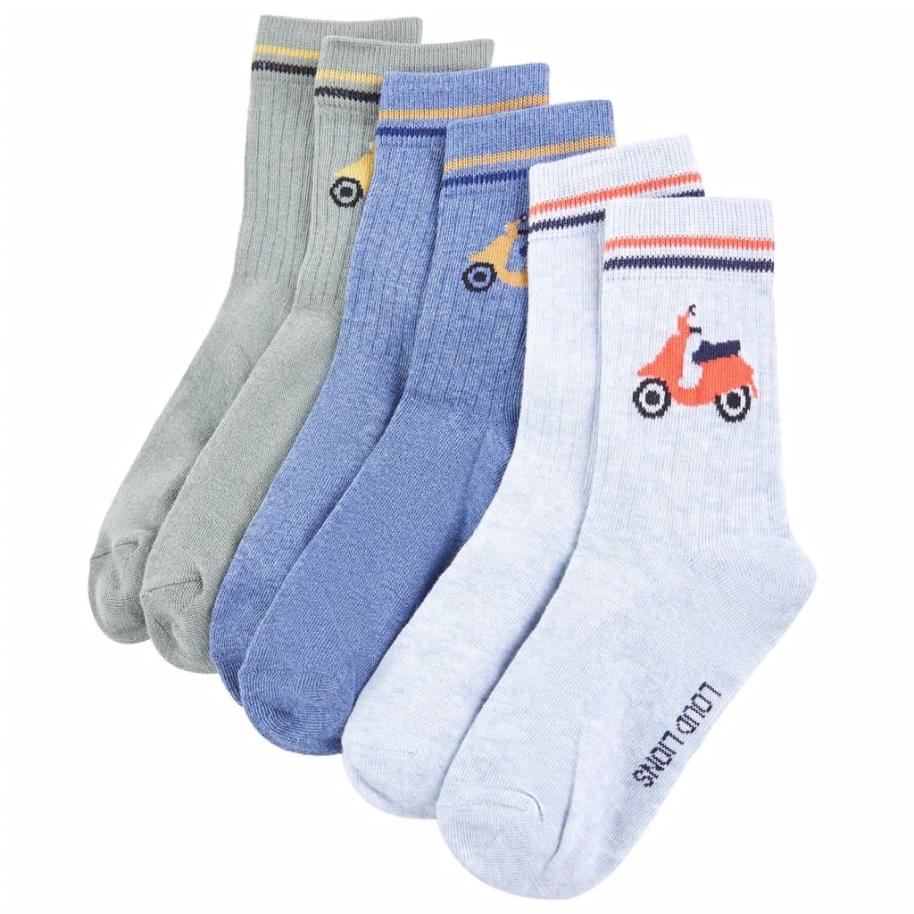 VidaXL Kindersocken 5 Paar EU 23-26