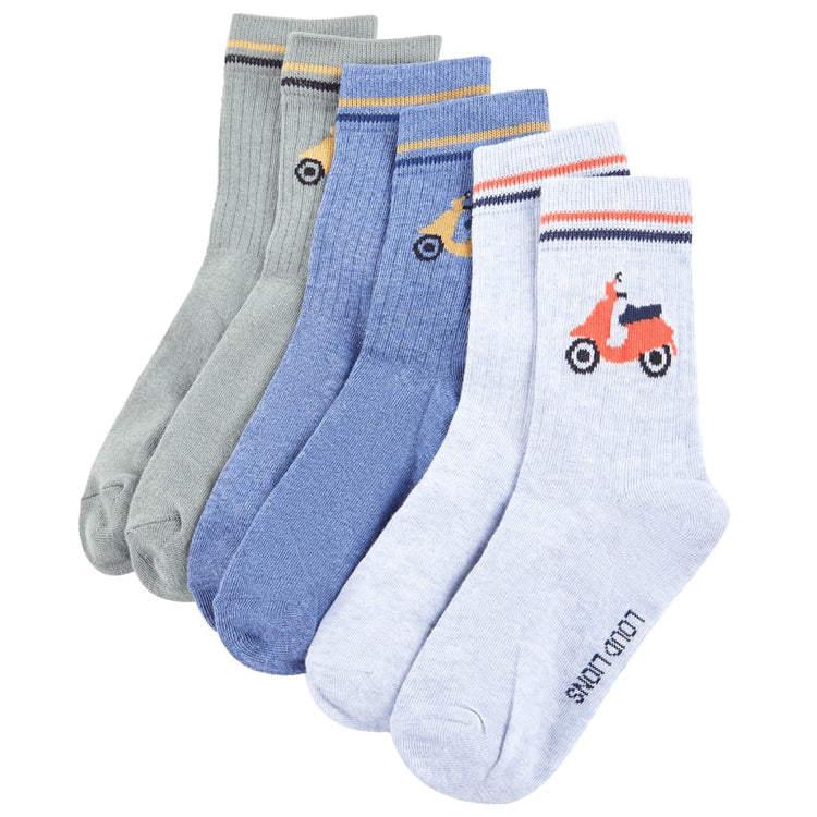 VidaXL Kindersocken 5 Paar EU 30-34