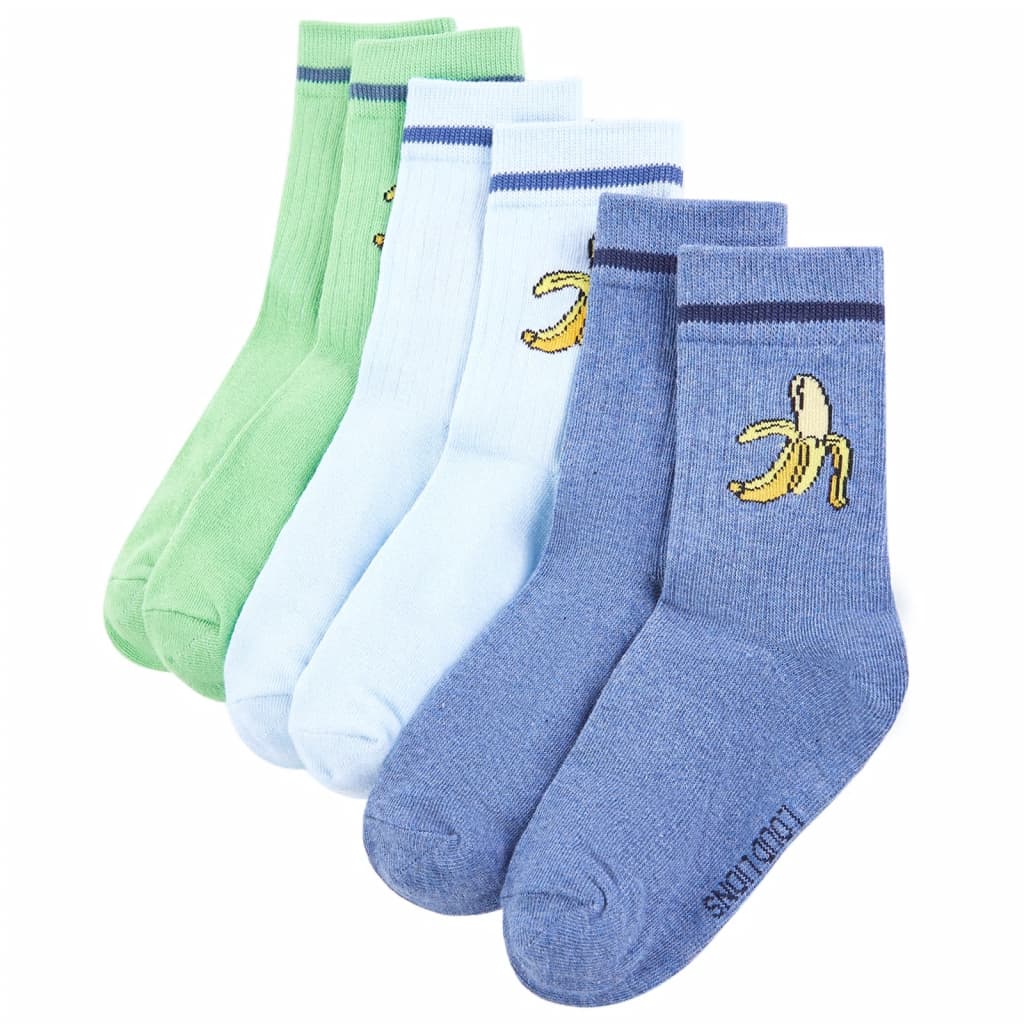 VidaXL Kindersocken 5 Paar EU 23-26