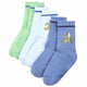 VidaXL Kindersocken 5 Paar EU 23-26