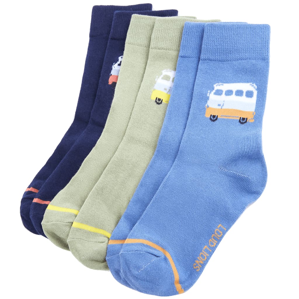 VidaXL Kindersocken 5 Paar EU 23-26