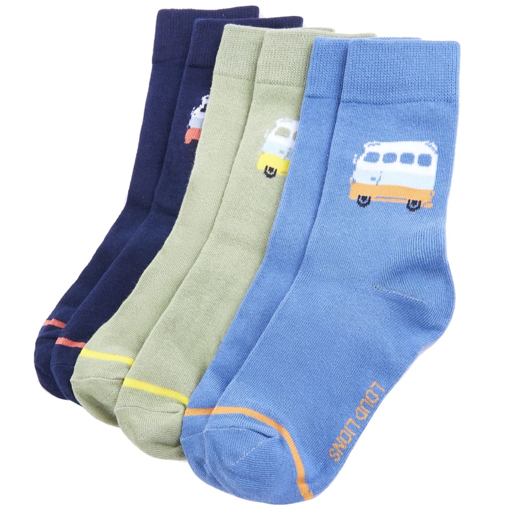 VidaXL Kindersocken 5 Paar EU 26-29