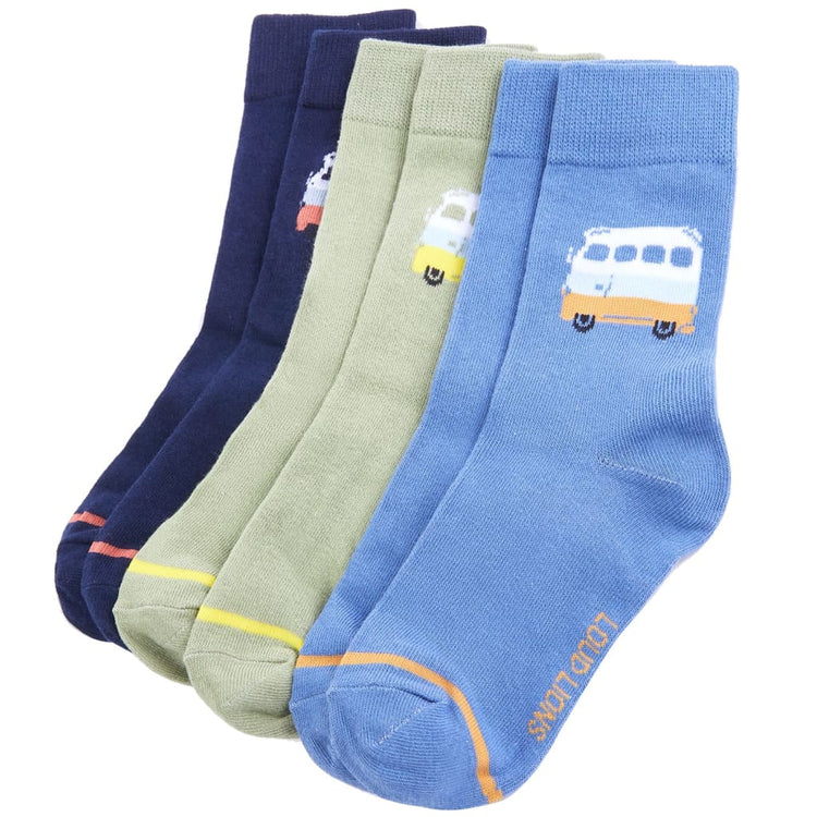 VidaXL Kindersocken 5 Paar EU 26-29