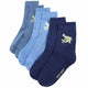 VidaXL Kindersocken 5 Paar EU 26-29