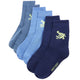 VidaXL Kindersocken 5 Paar EU 30-34